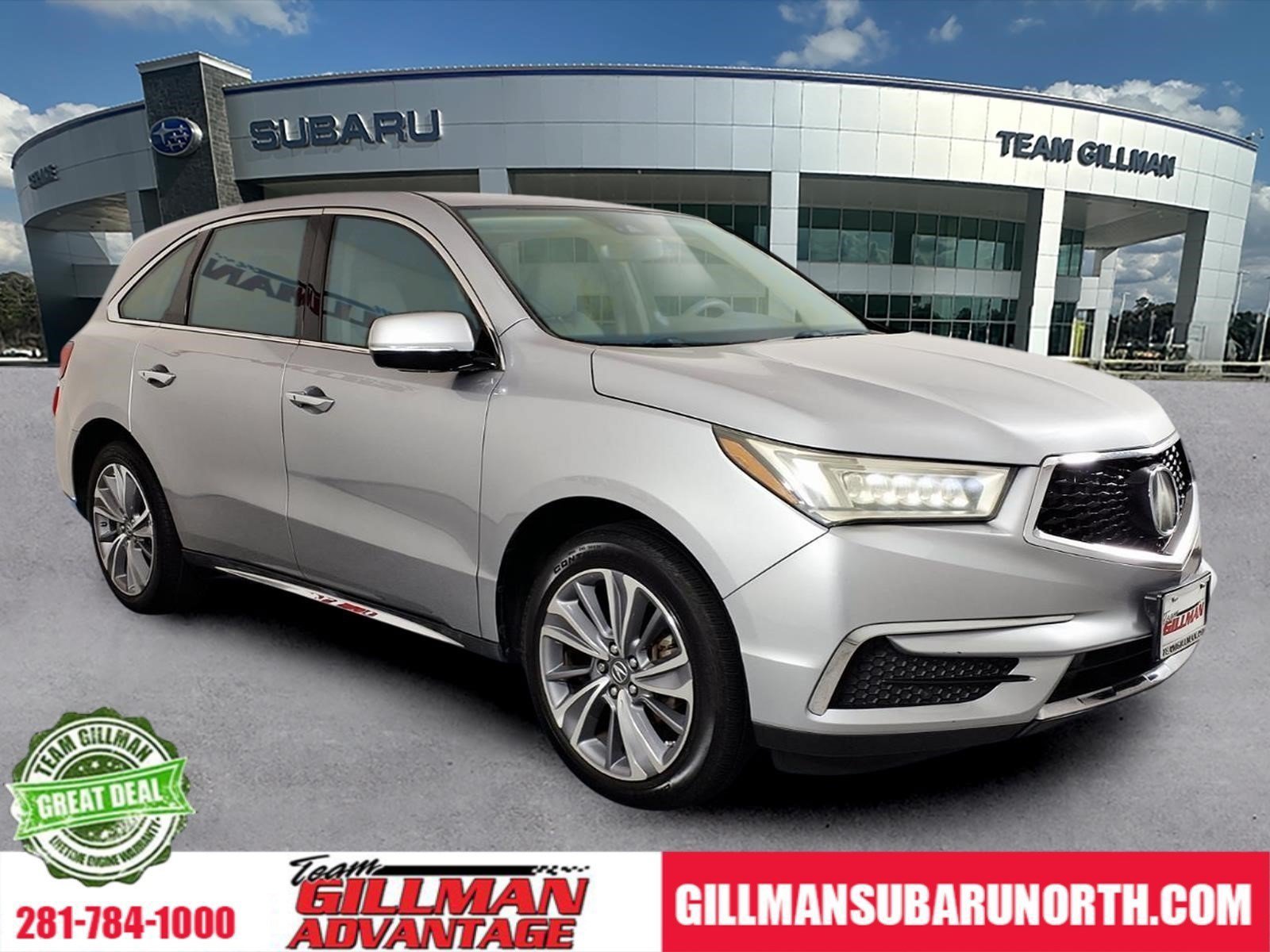 Used 2017 Acura MDX w/ Technology Package