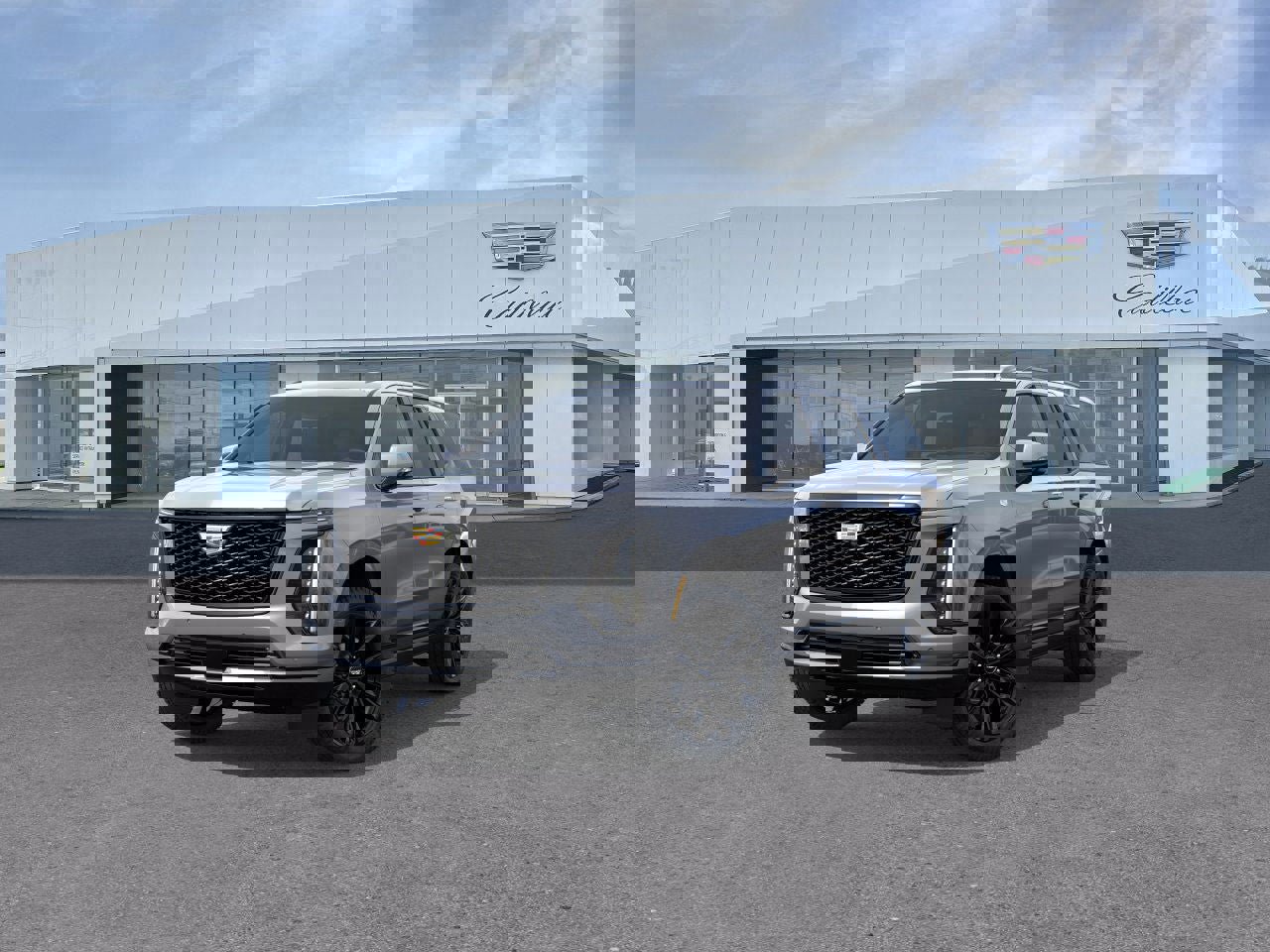 New 2026 Cadillac Escalade Platinum Sport image 8