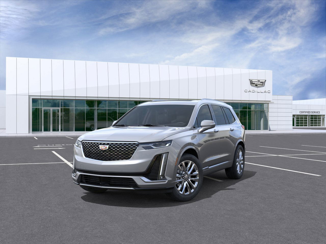 New 2025 Cadillac XT6 Premium Luxury w/ Technology Package image 32