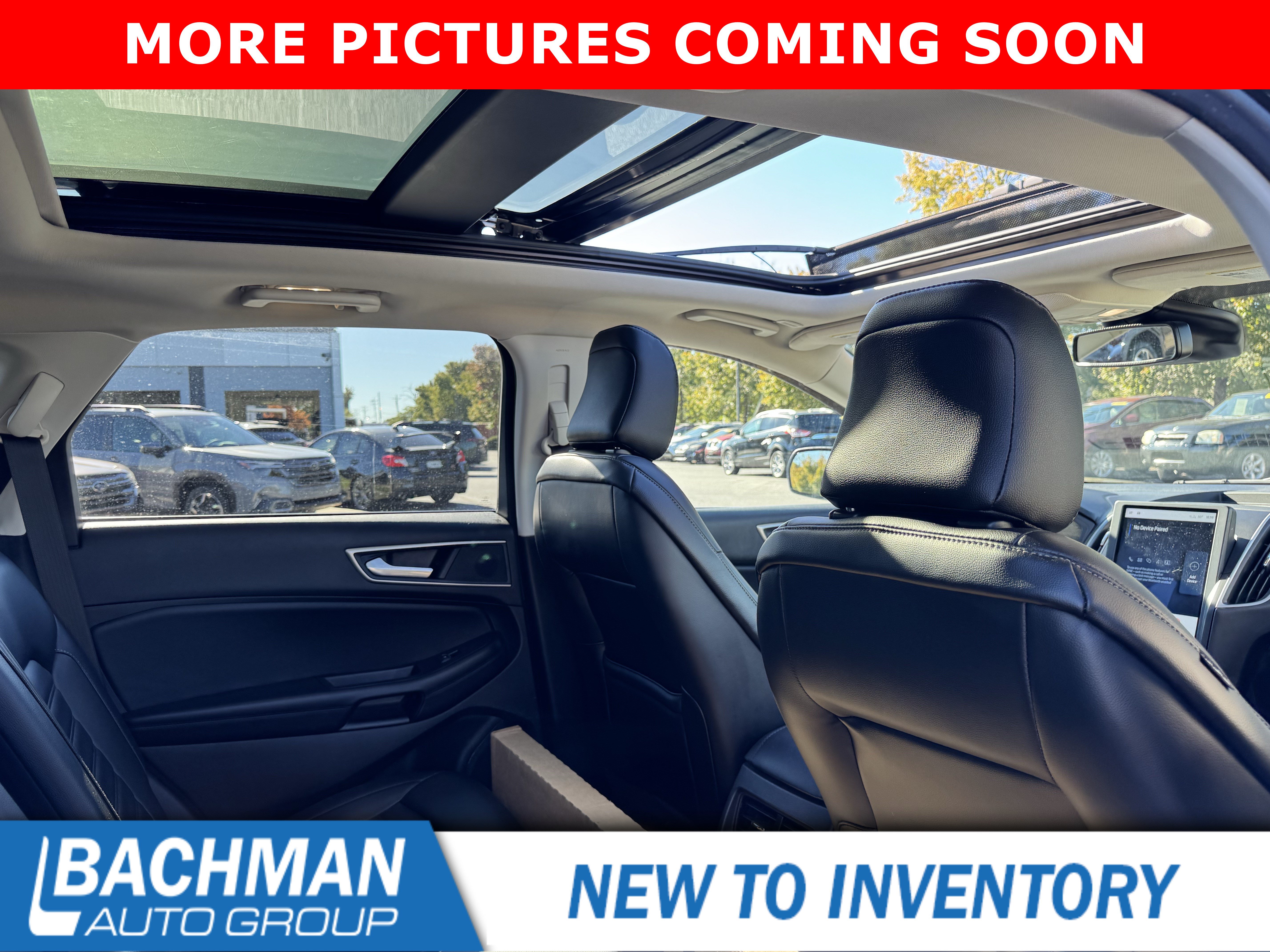 Used 2023 Ford Edge SEL w/ Convenience Package AWD/4WD image 7