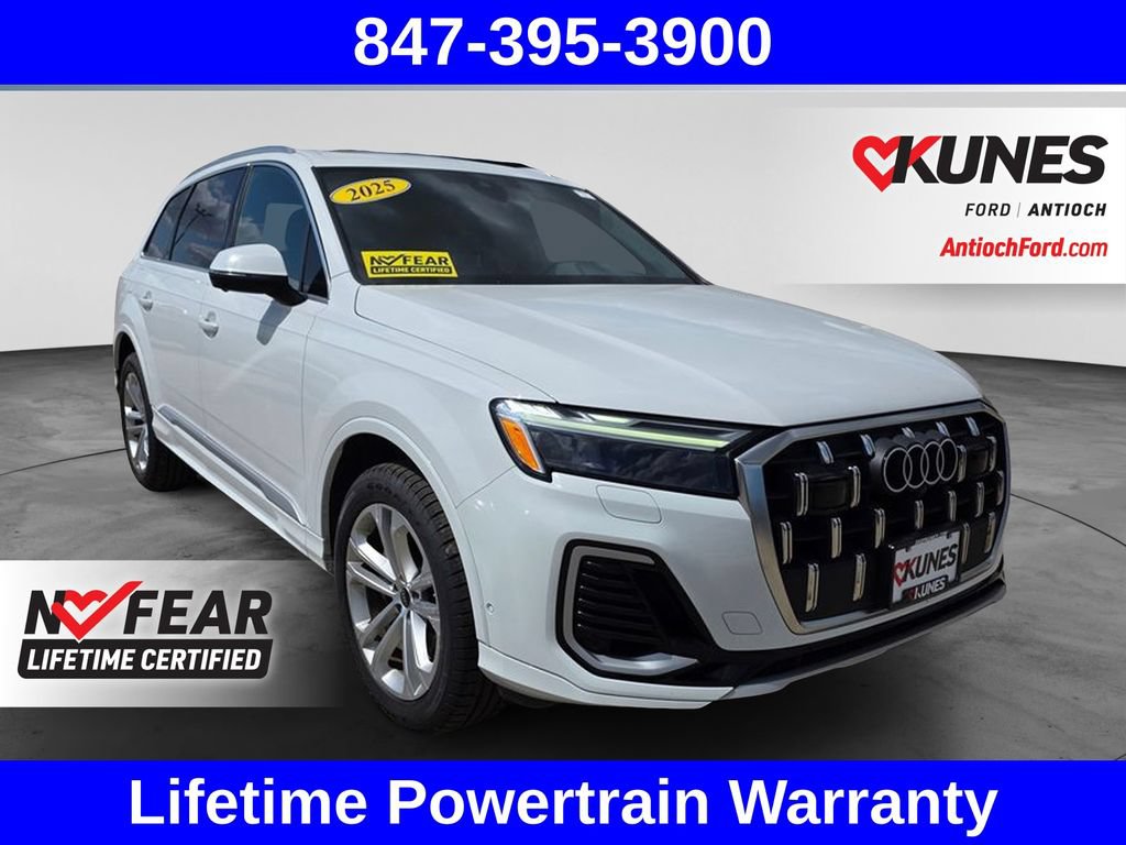 Used 2025 Audi Q7 3.0T Premium Plus