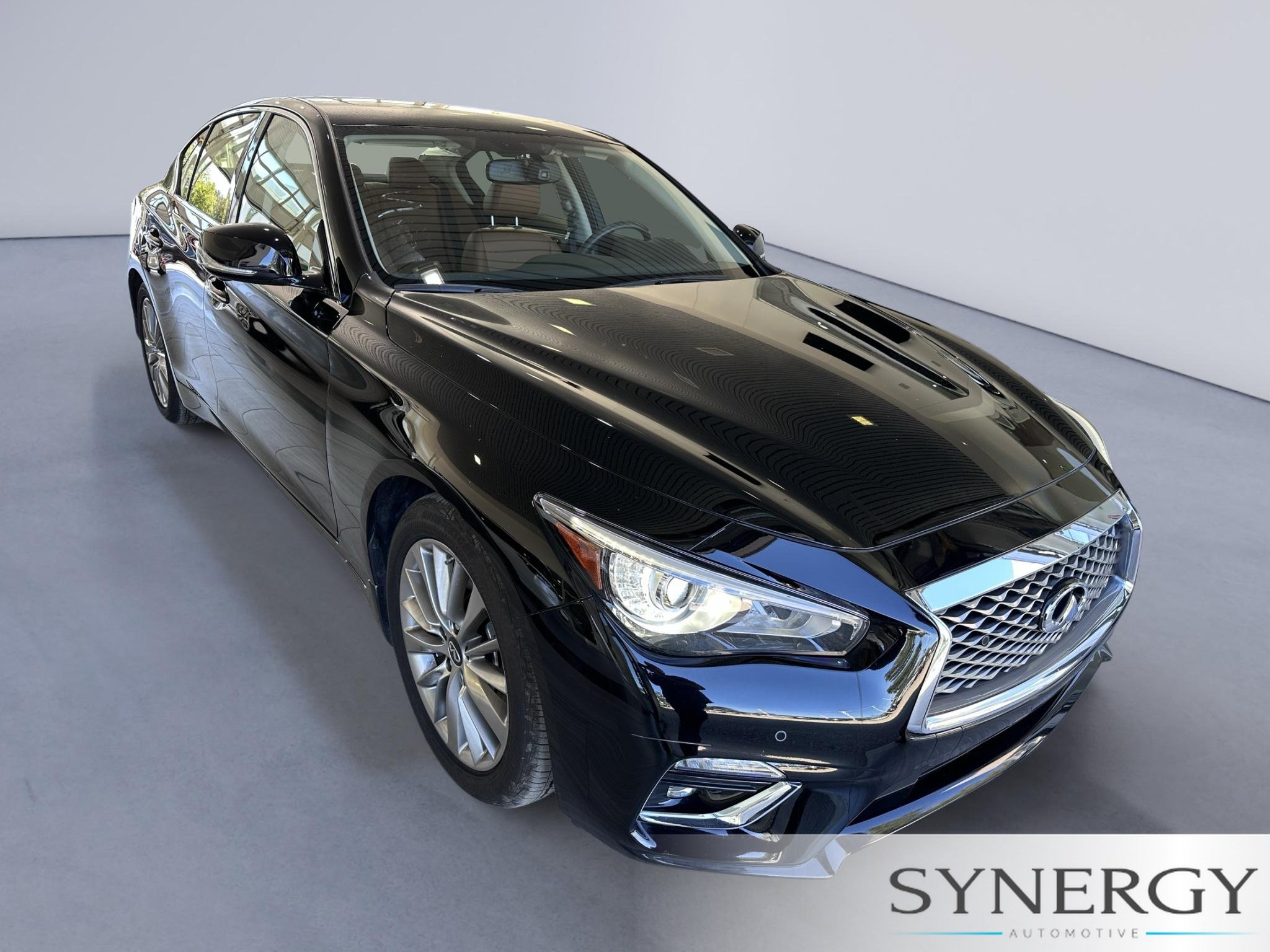 Certified 2024 INFINITI Q50 Luxe w/ Cargo Package