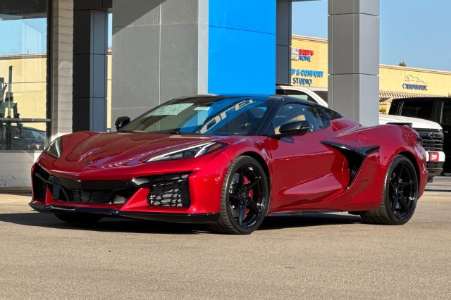 New 2027 Chevrolet Corvette Z06 RWD image 13