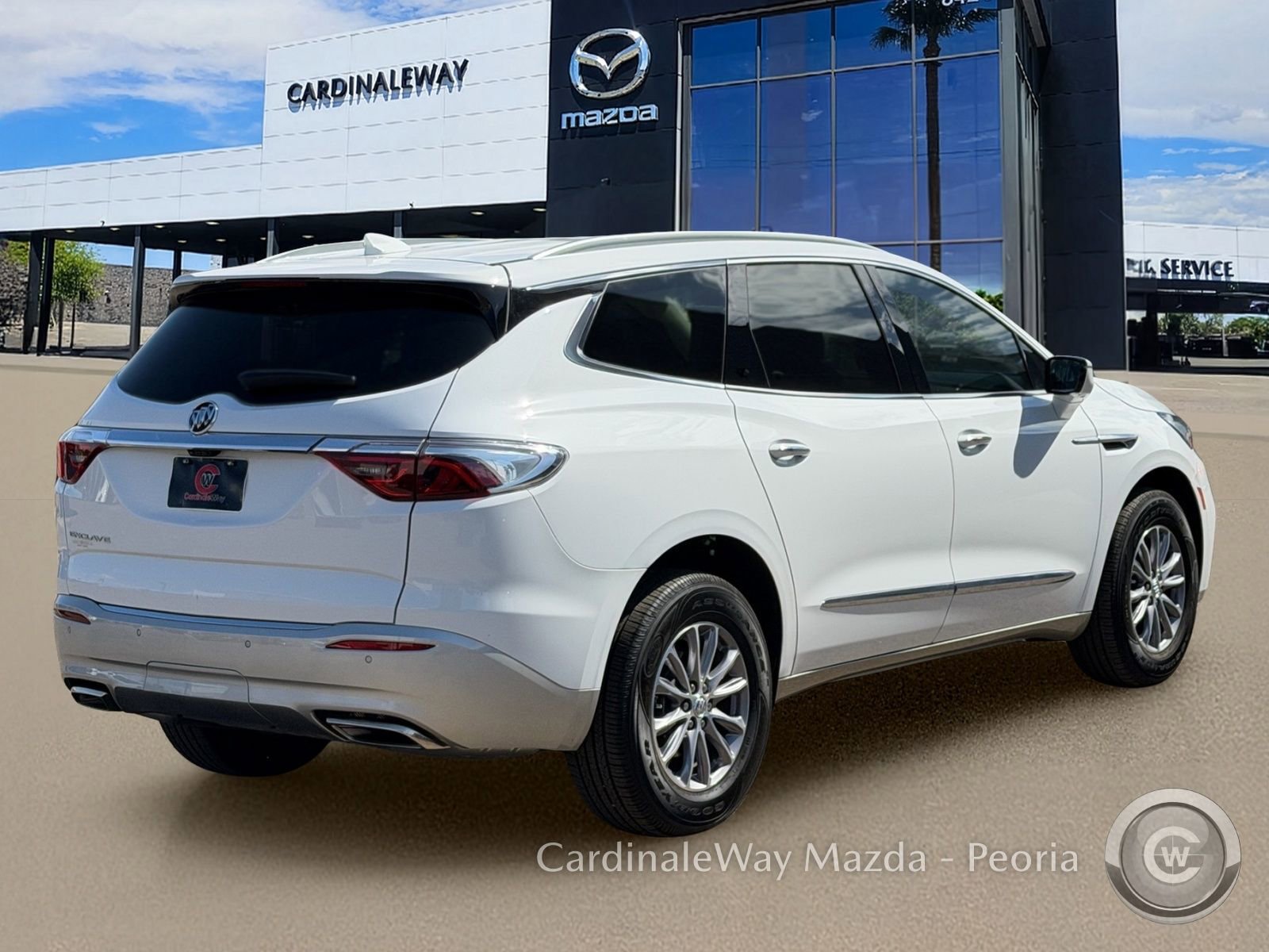 Used 2024 Buick Enclave Essence w/ Technology Package FWD image 9