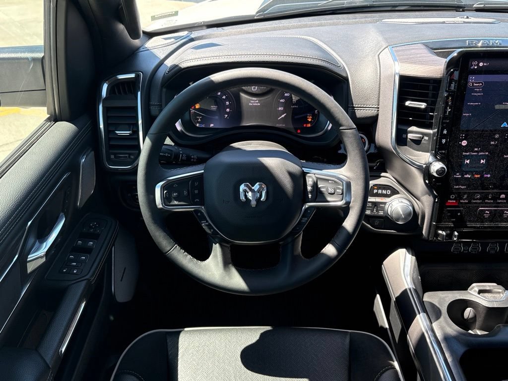 Used 2025 RAM 1500 Laramie w/ Night Edition AWD/4WD image 32