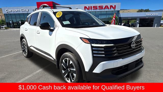 New 2026 Nissan Kicks SV w/ SV Premium Package image 1