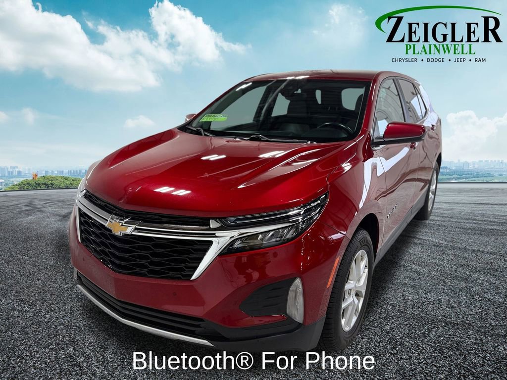 Used 2022 Chevrolet Equinox LT AWD/4WD image 11