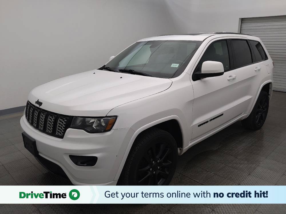 Used 2018 Jeep Grand Cherokee Altitude