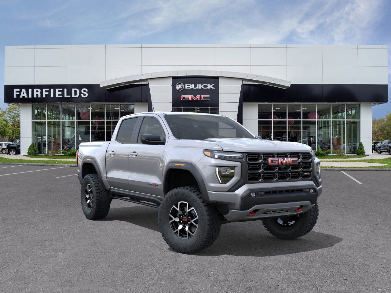 New 2026 GMC Canyon AT4X image 1
