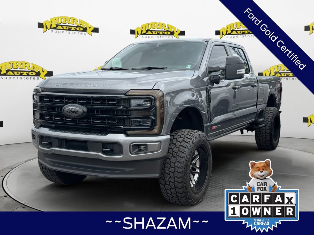 Used 2024 Ford F350 Platinum w/ FX4 Off-Road Package