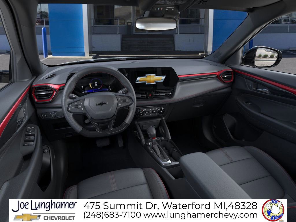 New 2026 Chevrolet TrailBlazer RS image 15