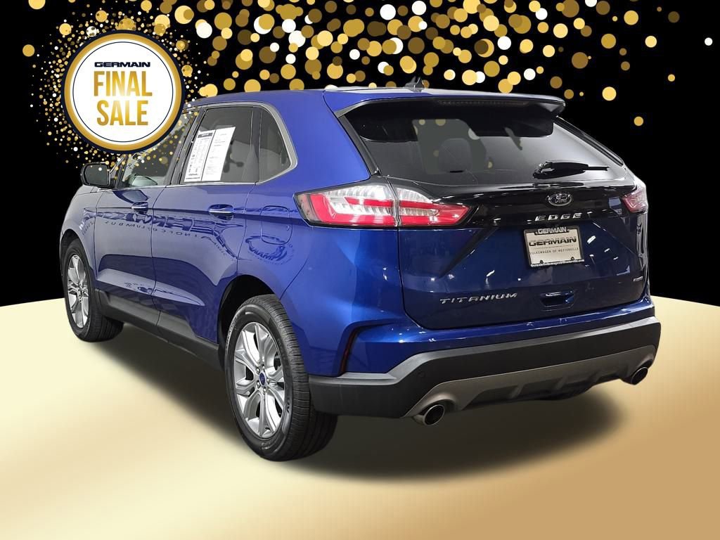 Used 2022 Ford Edge Titanium image 8