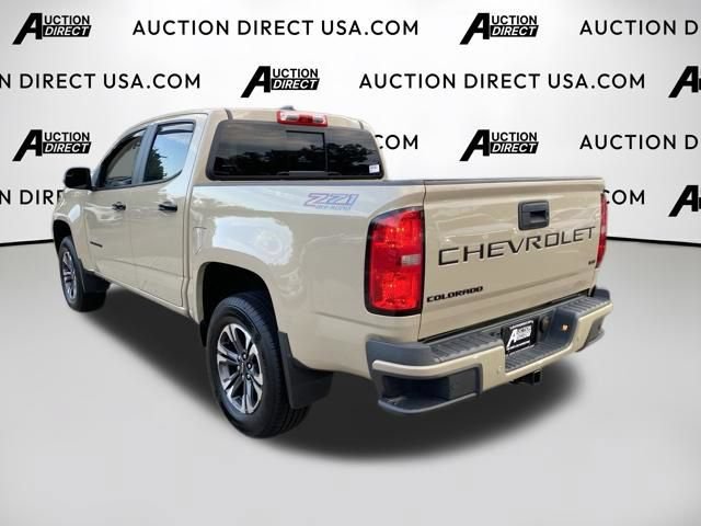 Used 2022 Chevrolet Colorado Z71 AWD/4WD image 21