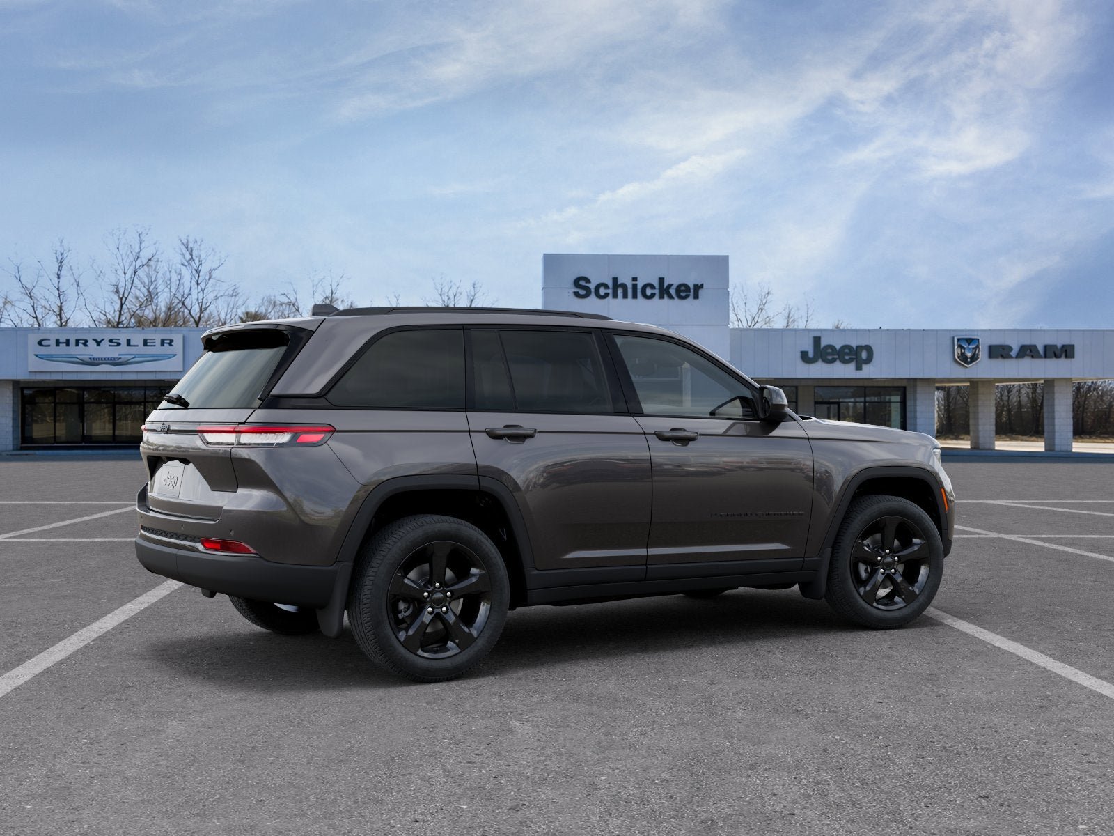 New 2025 Jeep Grand Cherokee Altitude w/ MOPAR Finishing Package AWD/4WD image 24
