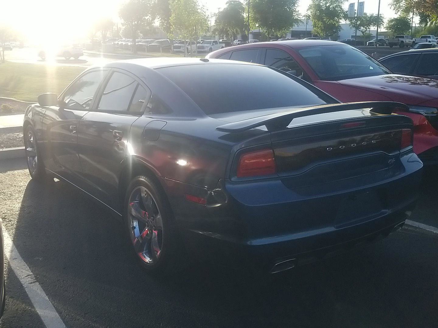 Used 2013 Dodge Charger R/T w/ Wheels & Tunes Group RWD image 3