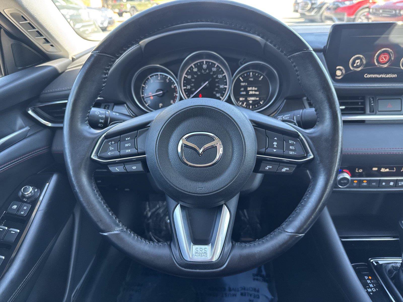 Used 2021 MAZDA MAZDA6 Carbon Edition FWD image 6