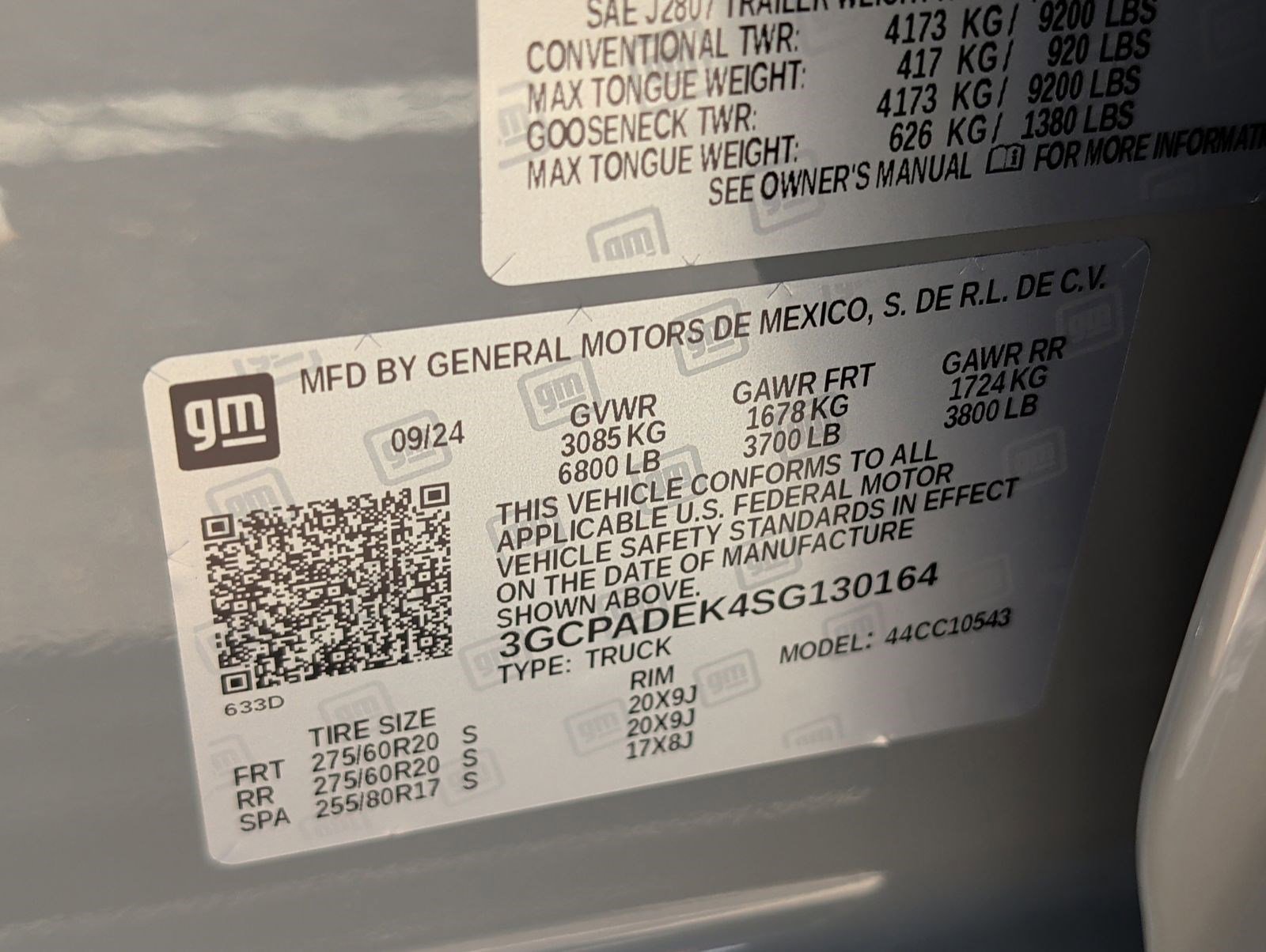 Used 2025 Chevrolet Silverado 1500 RST w/ Dark Appearance Package image 23