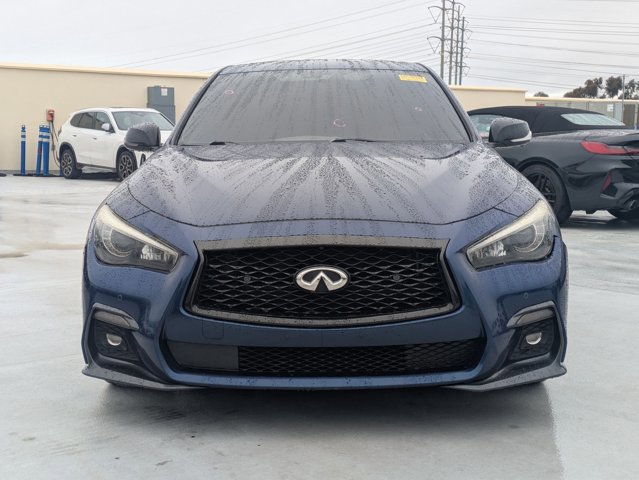 Used 2018 INFINITI Q50 Red Sport 400 w/ Proactive Package image 2