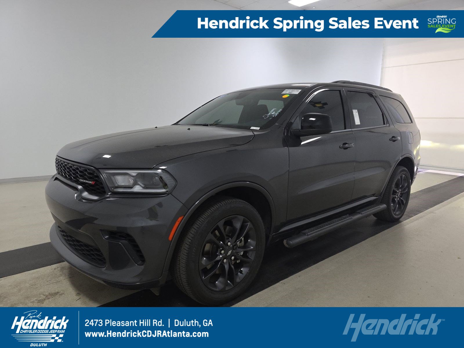 Used 2023 Dodge Durango GT w/ Blacktop Package AWD/4WD image 1