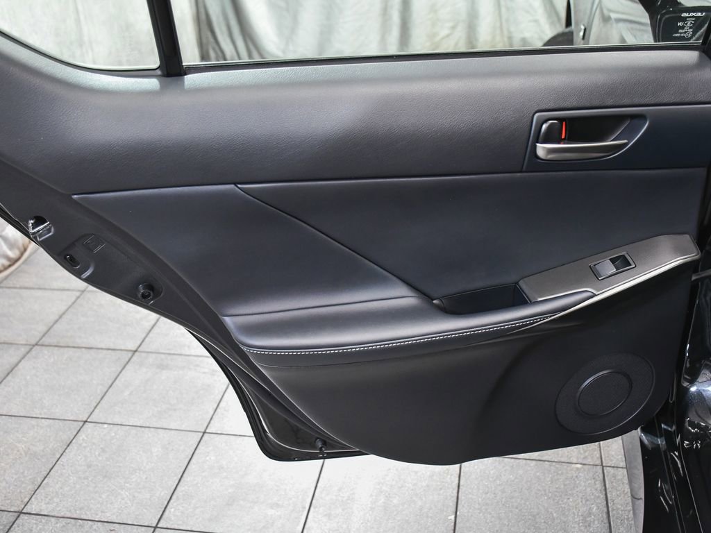 Used 2025 Lexus IS 350 F Sport w/ Navigation Package AWD/4WD image 12