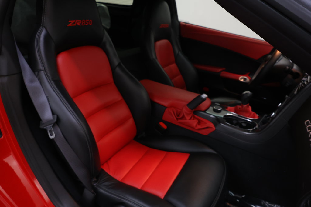 Used 2010 Chevrolet Corvette ZR1 w/ Preferred Equipment Group RWD image 87