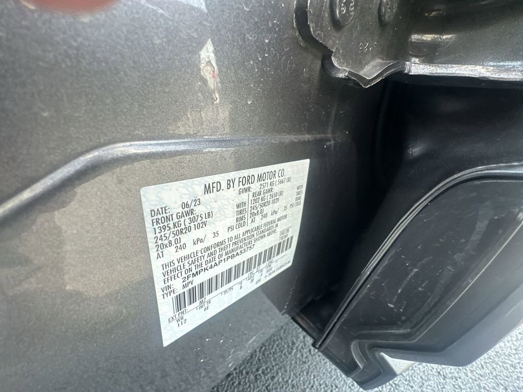 Used 2023 Ford Edge ST AWD/4WD image 19