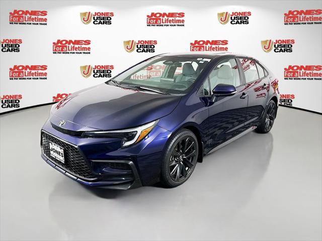 Certified 2023 Toyota Corolla SE w/ SE Premium Package FWD image 13