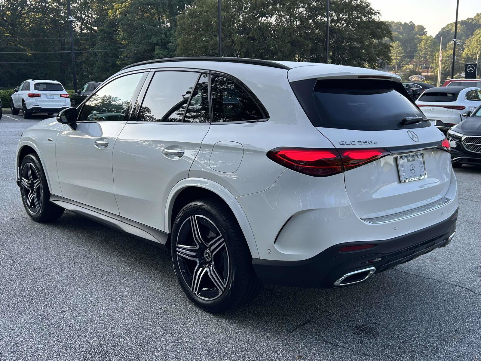 Certified 2025 Mercedes-Benz GLC 350e 4MATIC image 15