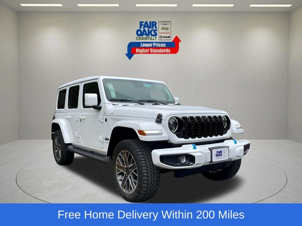 New 2024 Jeep Wrangler High Altitude AWD/4WD image 1