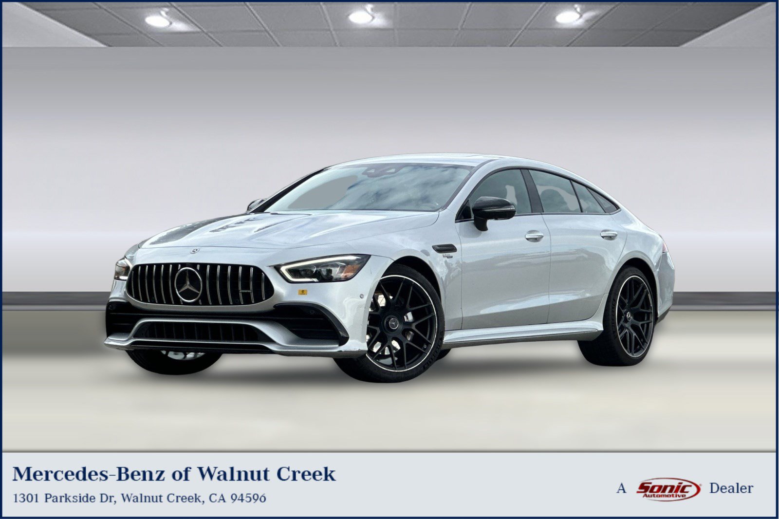 Used 2019 Mercedes-Benz AMG GT 53 image 1