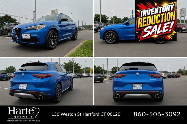 Used 2020 Alfa Romeo Stelvio Ti Sport