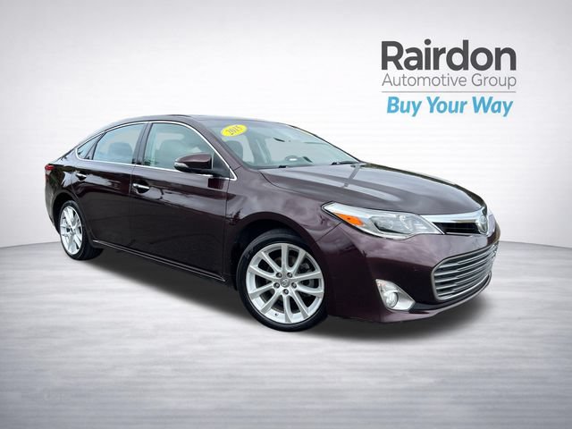 Used 2015 Toyota Avalon Limited w/ Technology Package