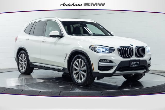 Used 2019 BMW X3 sDrive30i w/ Driving Assistance Package RWD image 1