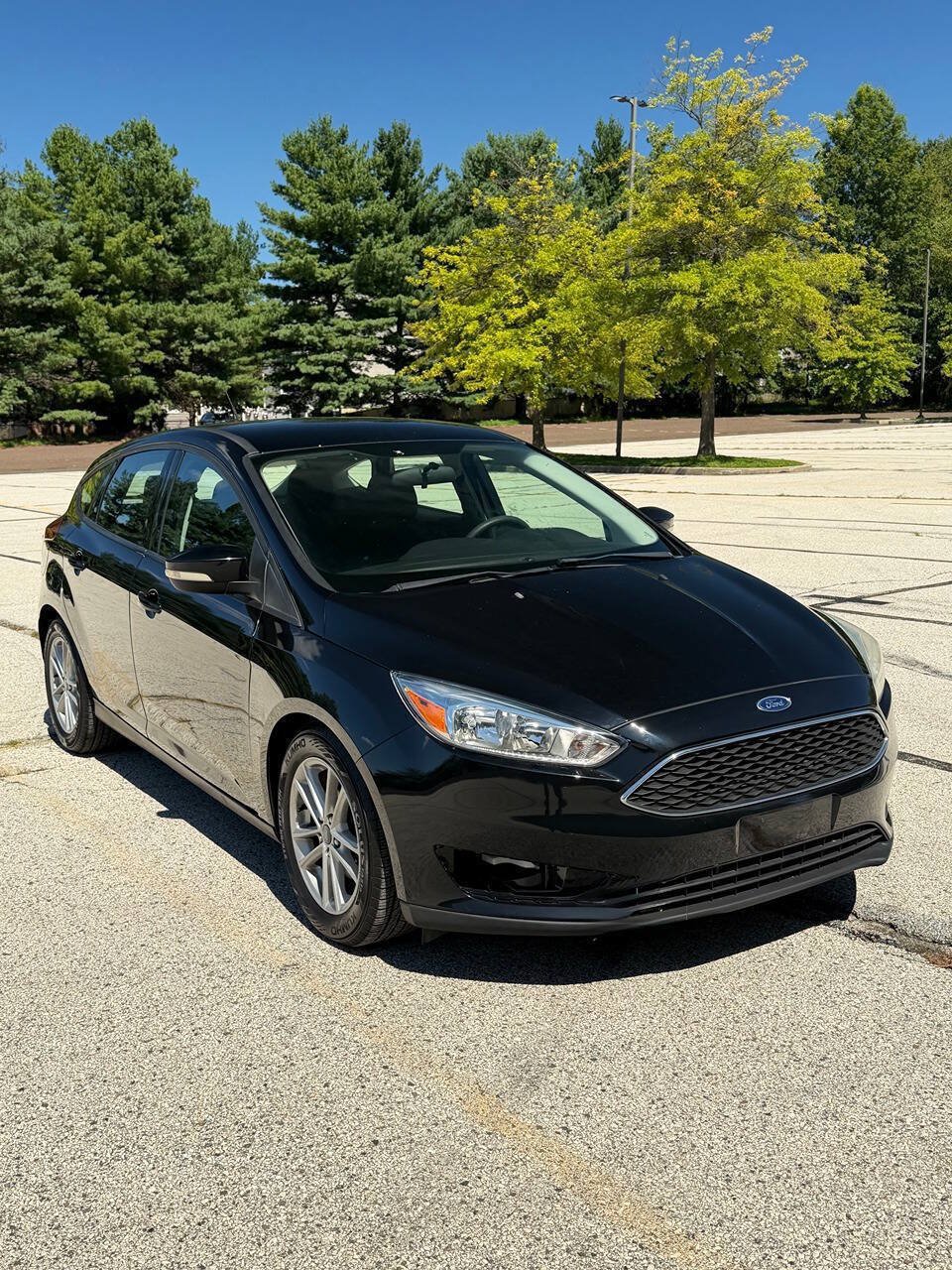 Used 2017 Ford Focus SE FWD image 7
