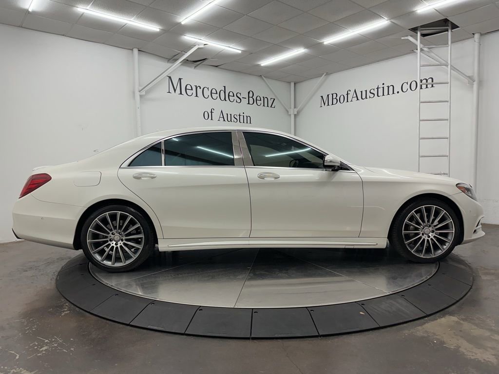 Used 2016 Mercedes-Benz S 550 Sedan image 8