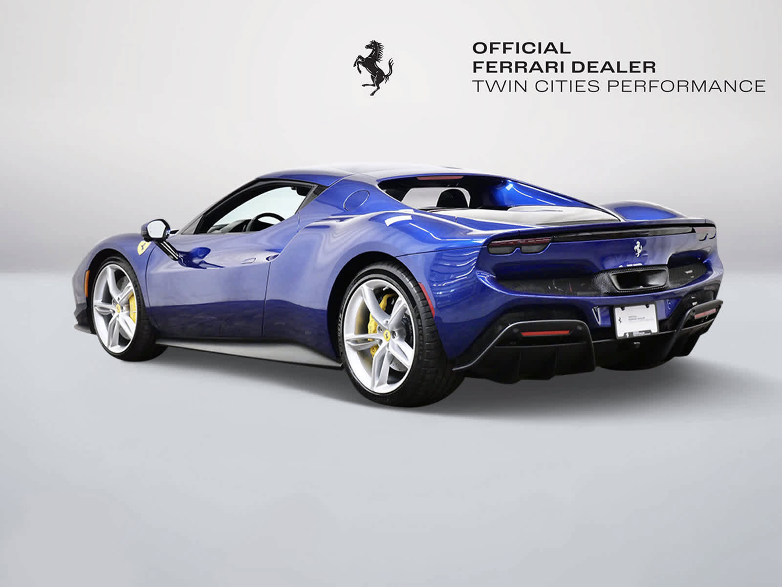 Certified 2023 Ferrari 296 GTB RWD image 3