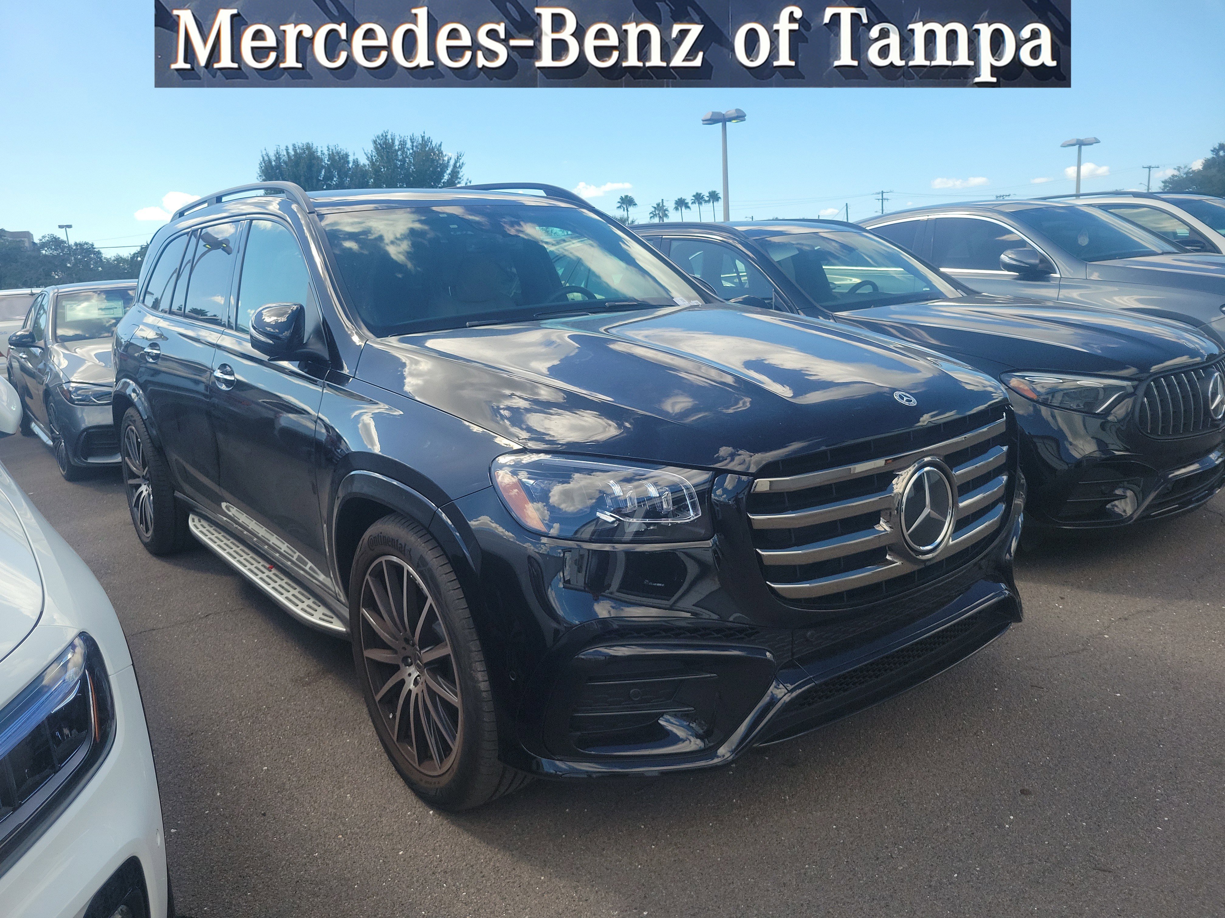 Certified 2025 Mercedes-Benz GLS 580 4MATIC
