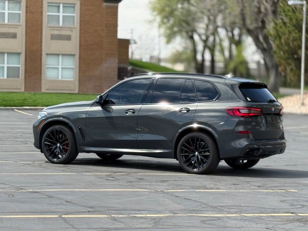 Used 2021 BMW X5 M50i w/ Executive Package AWD/4WD image 8