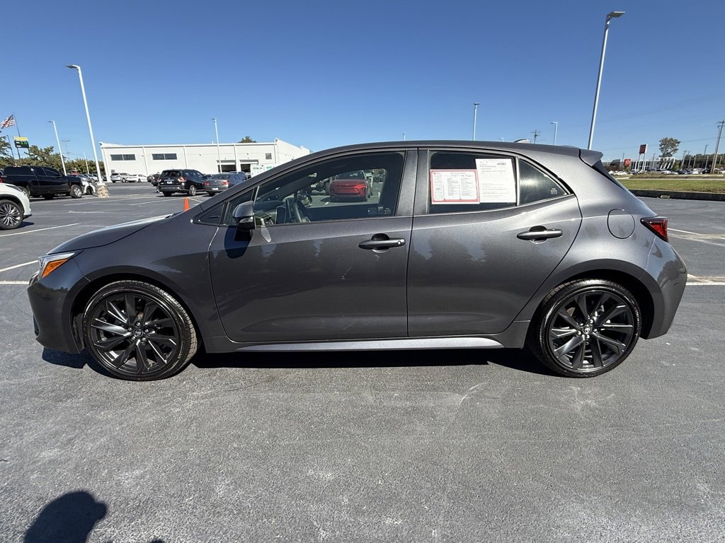 Certified 2025 Toyota Corolla XSE image 5