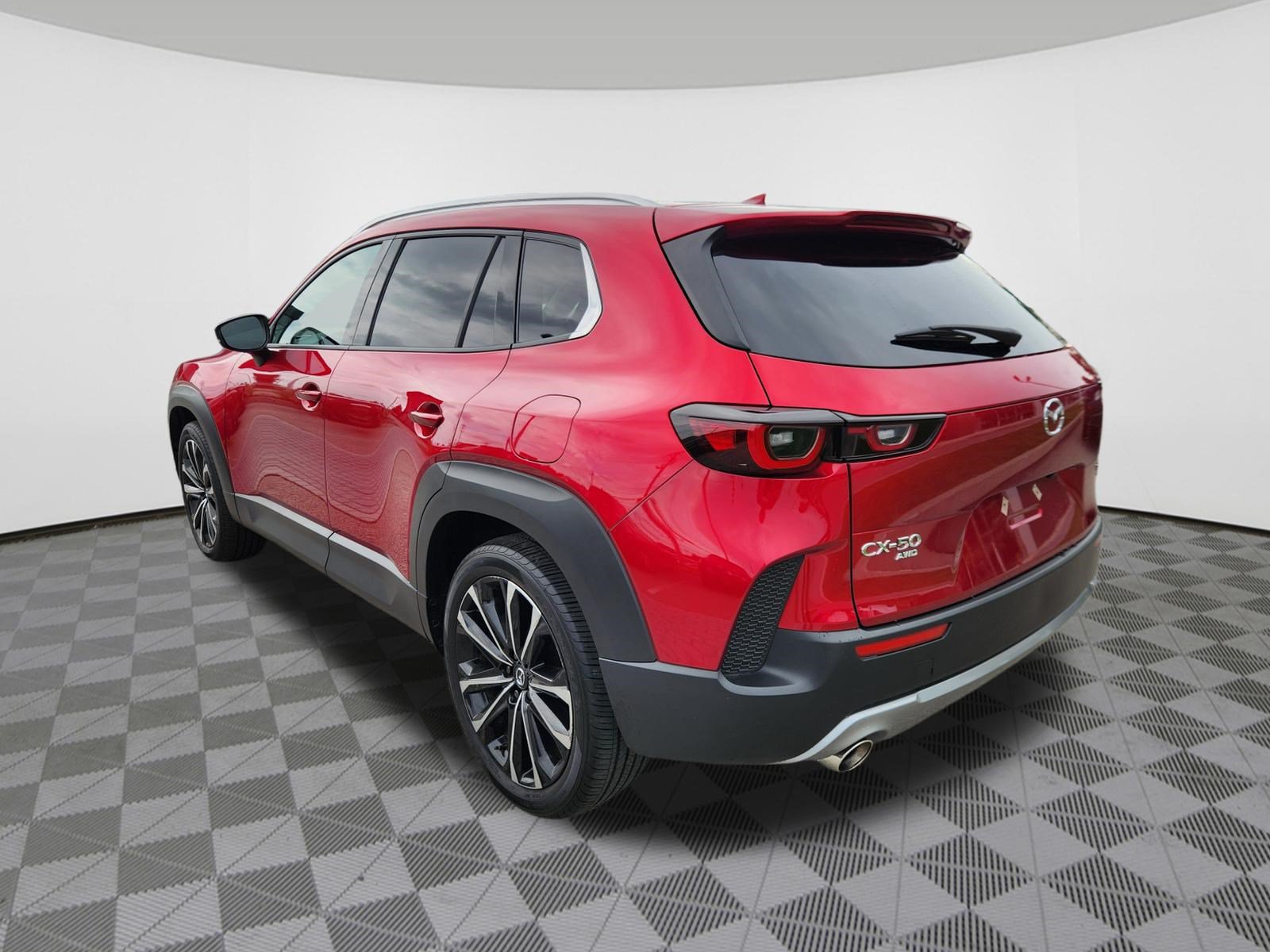 Certified 2025 MAZDA CX-50 AWD 2.5 Turbo w/ Premium Pkg image 3