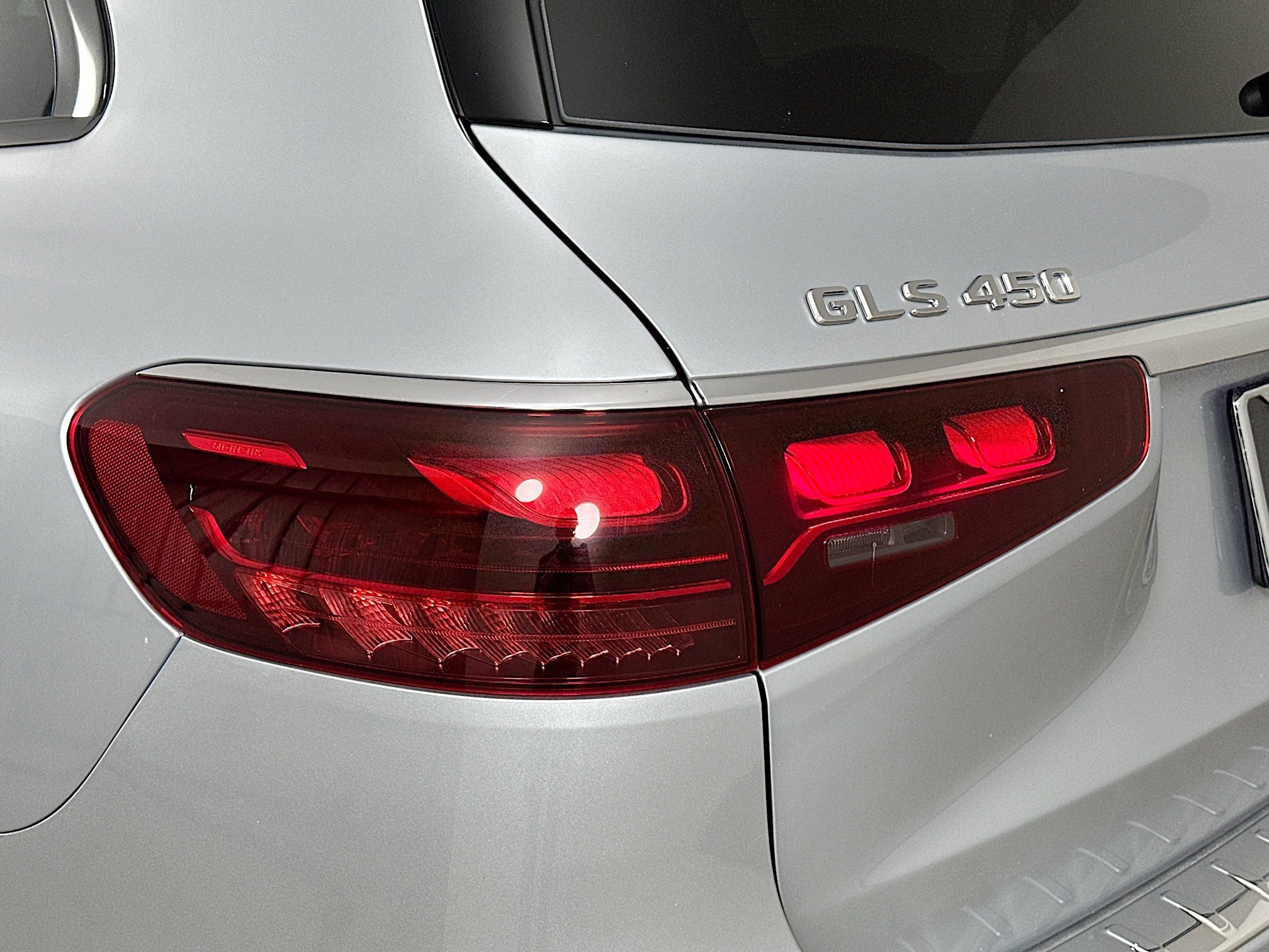 Certified 2026 Mercedes-Benz GLS 450 4MATIC w/ AMG Line Exterior image 42
