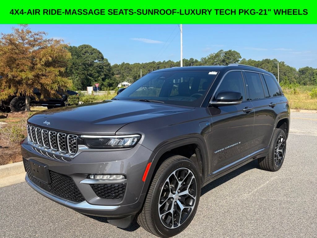 Used 2022 Jeep Grand Cherokee Summit
