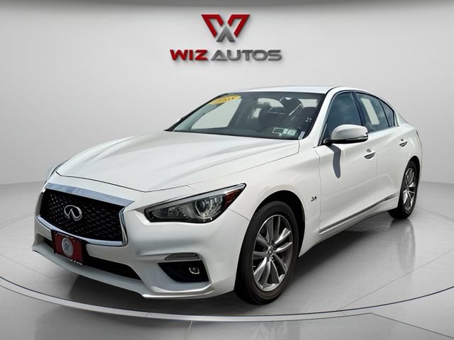 Used 2018 INFINITI Q50 Pure