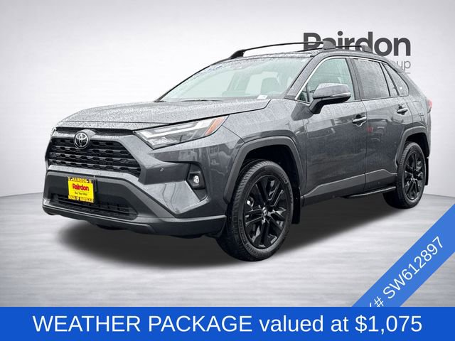 Used 2025 Toyota RAV4 XLE Premium w/ Weather Package image 3