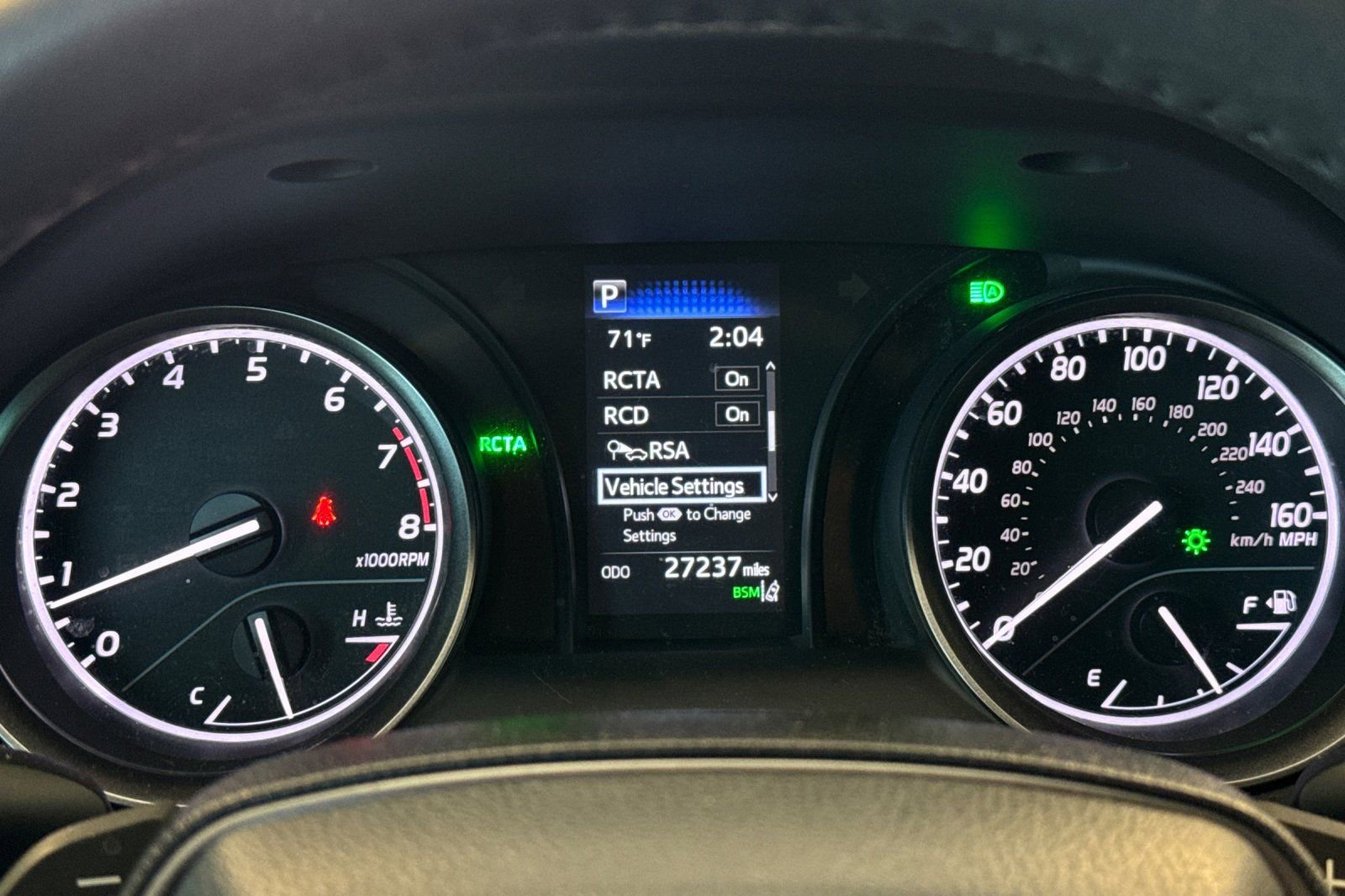 Used 2024 Toyota Camry SE w/ Audio Upgrade Package FWD image 28