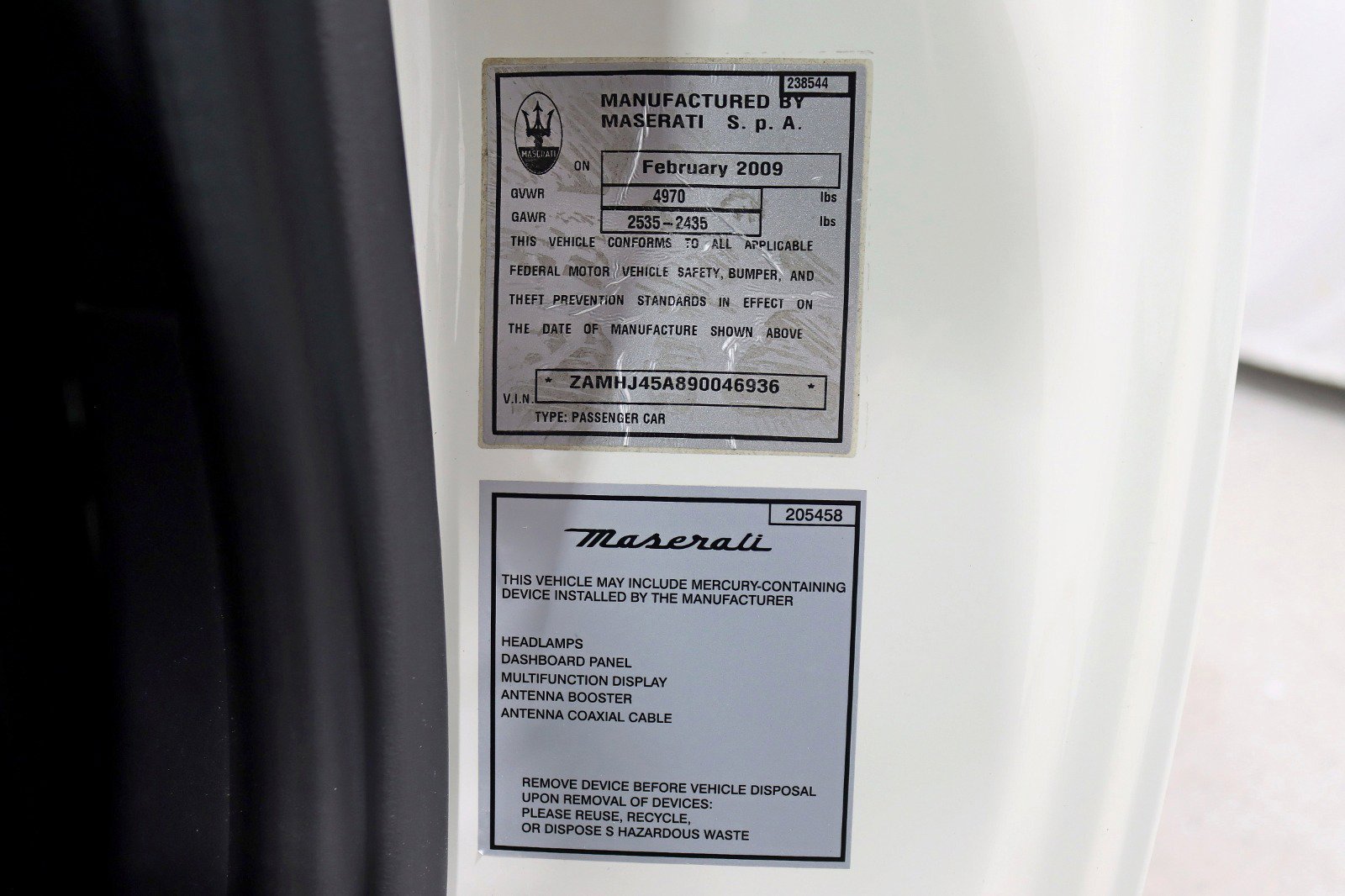 Used 2009 Maserati GranTurismo S image 37