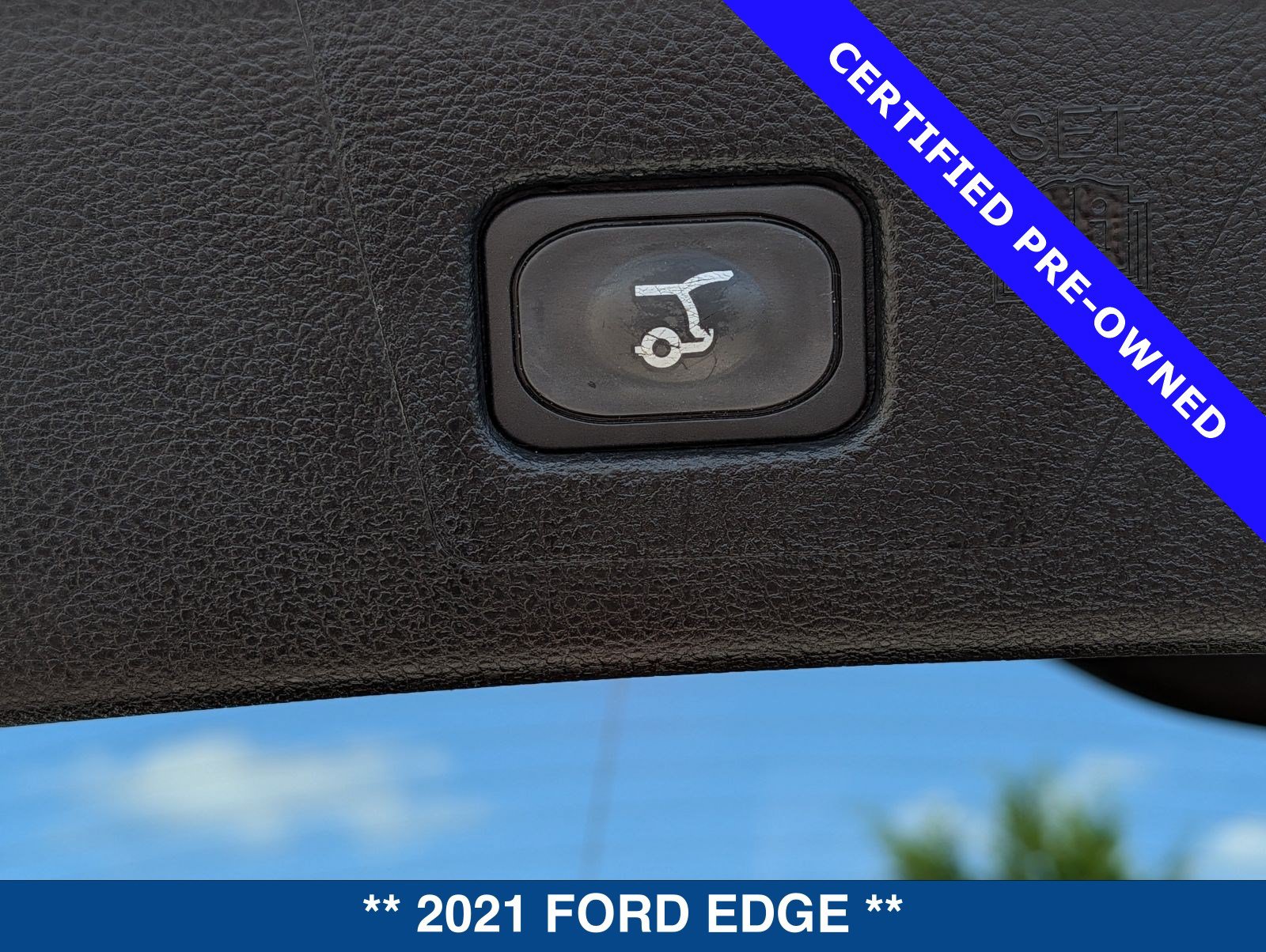 Certified 2021 Ford Edge SEL w/ Convenience Package FWD image 15