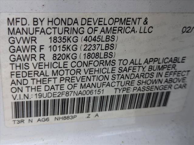 Used 2022 Acura ILX FWD image 23