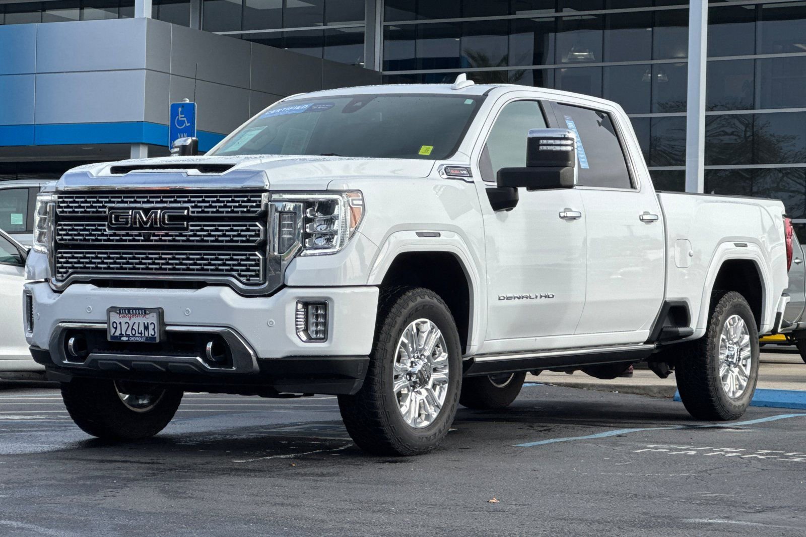 Certified 2022 GMC Sierra 2500 Denali image 7