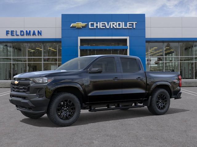 New 2026 Chevrolet Colorado W/T w/ WT Custom Package AWD/4WD image 2